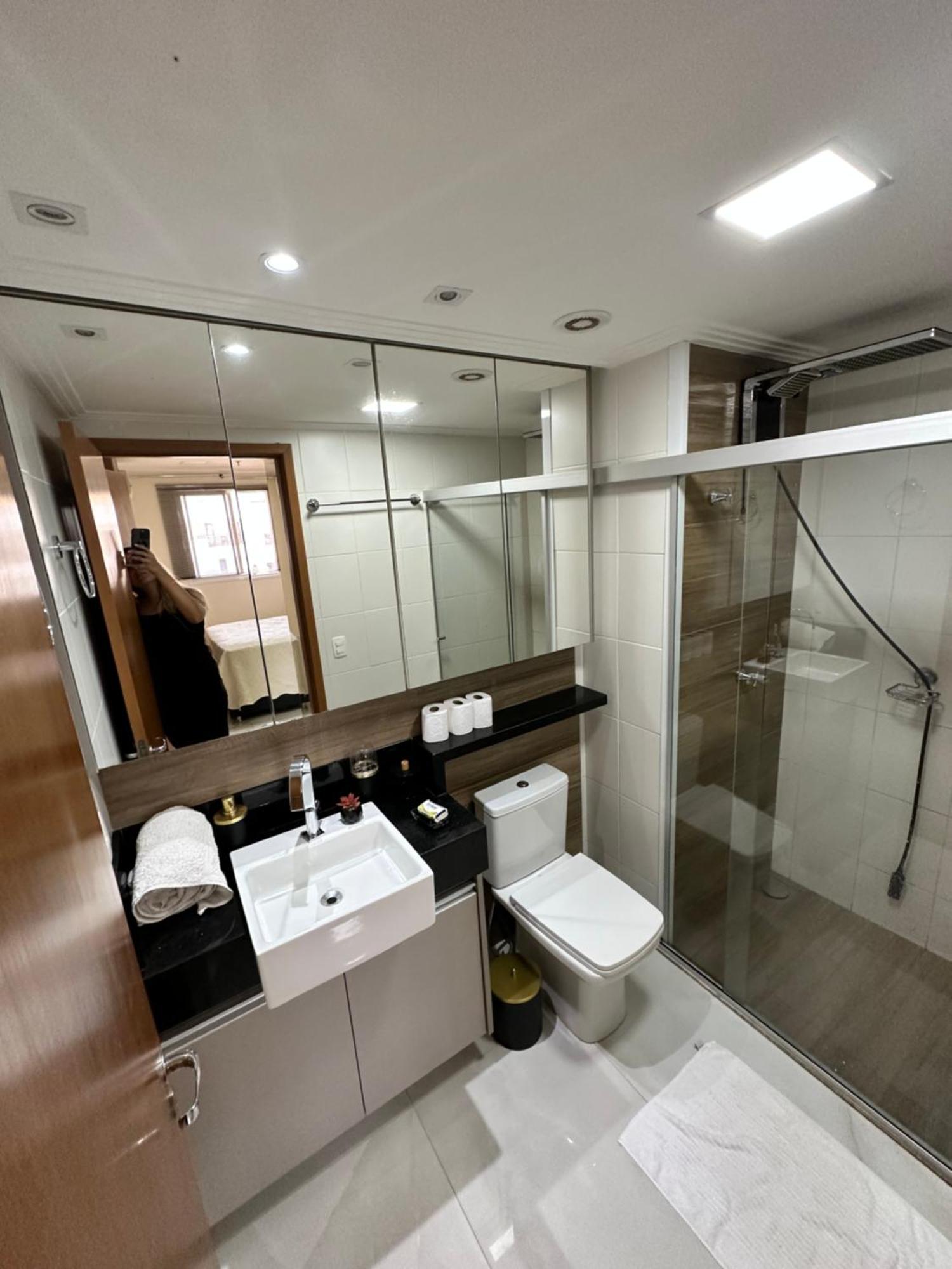 Apartamento De Alto Padrao Com Piscina Μπραζίλια Εξωτερικό φωτογραφία