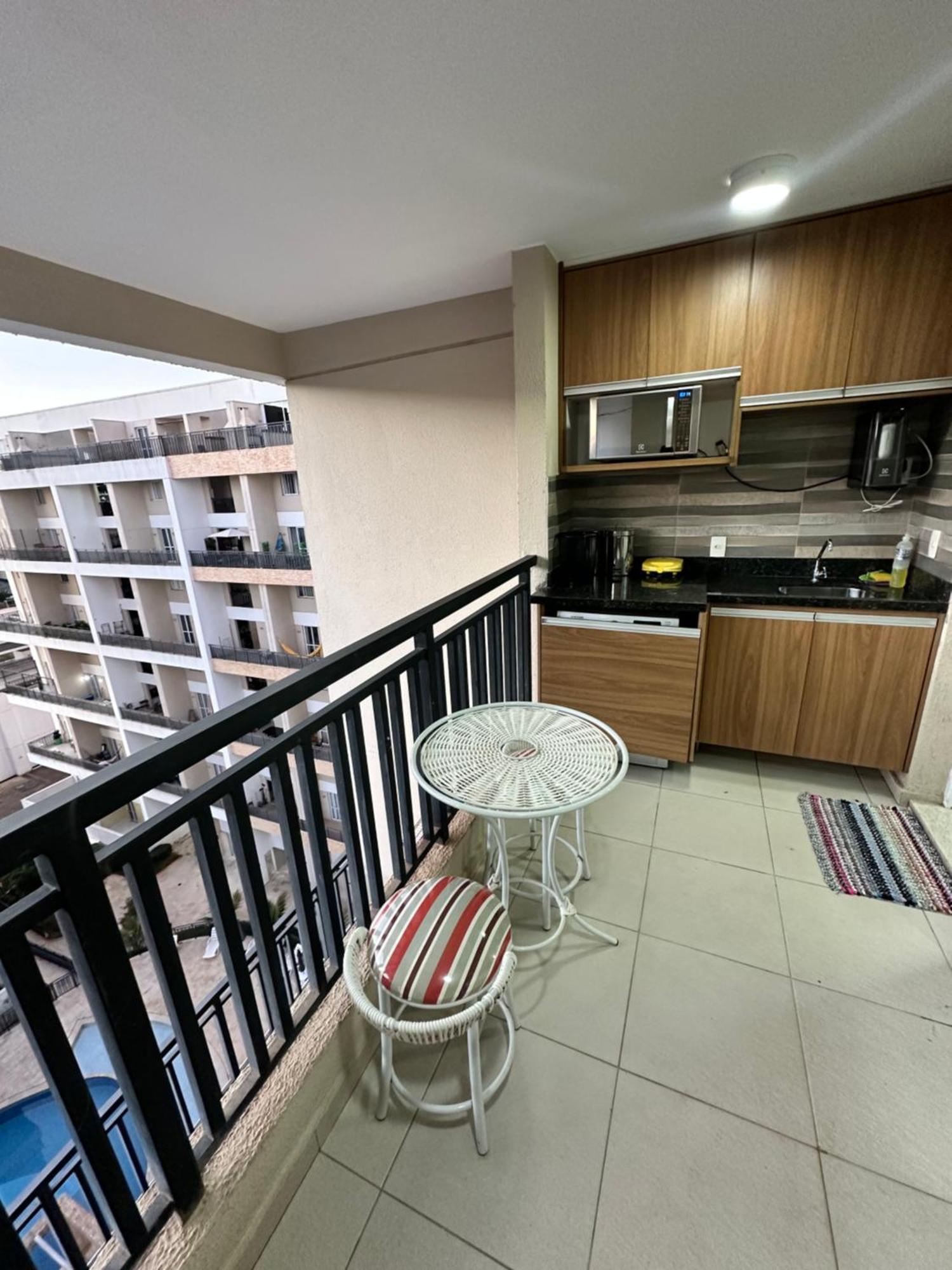 Apartamento De Alto Padrao Com Piscina Μπραζίλια Εξωτερικό φωτογραφία