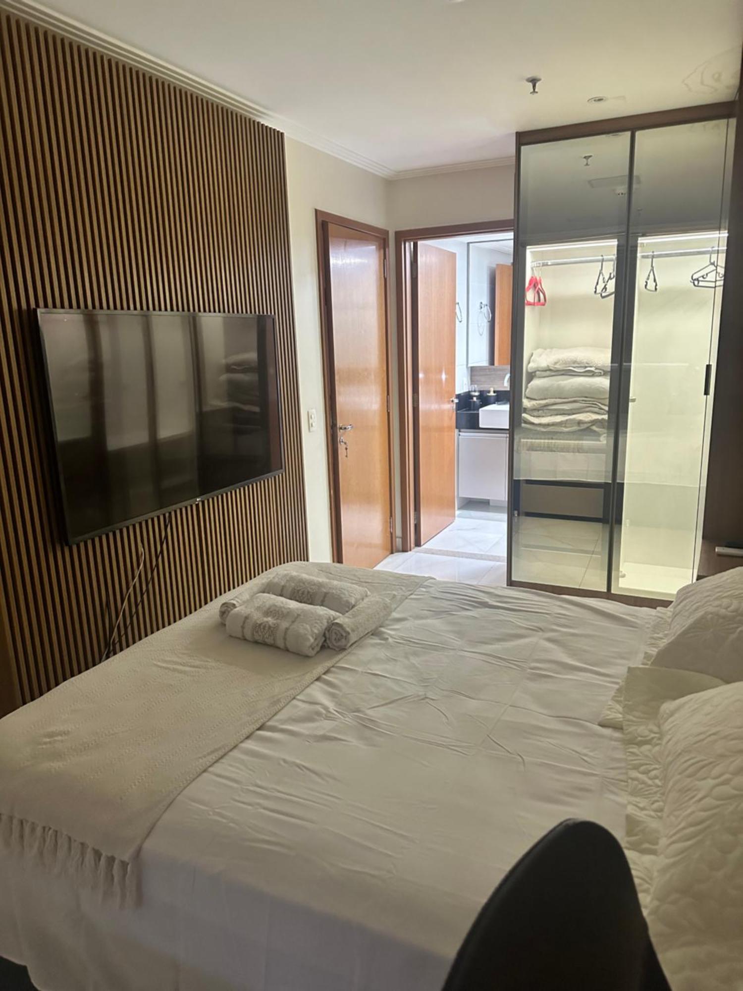 Apartamento De Alto Padrao Com Piscina Μπραζίλια Εξωτερικό φωτογραφία